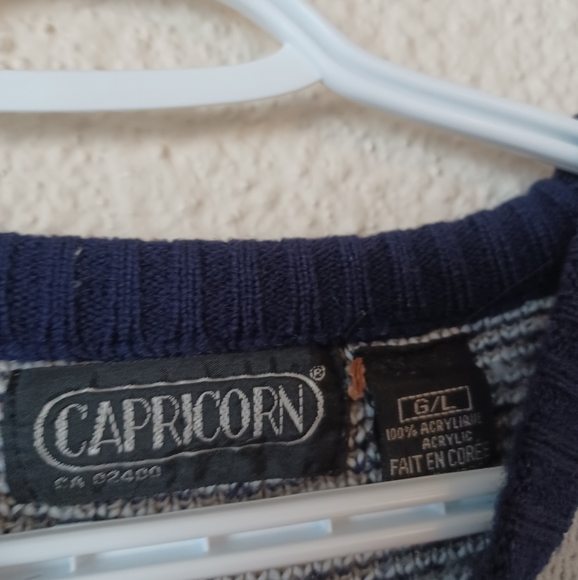Vintage Capricorn Knit Sweater - Picture 2 of 3